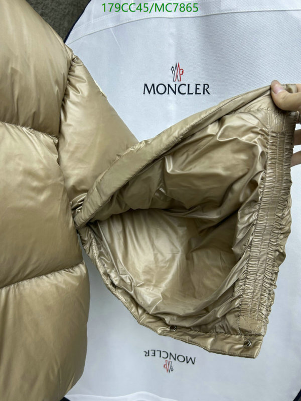 Moncler-Down jacket Women Code: MC7865 $: 179USD