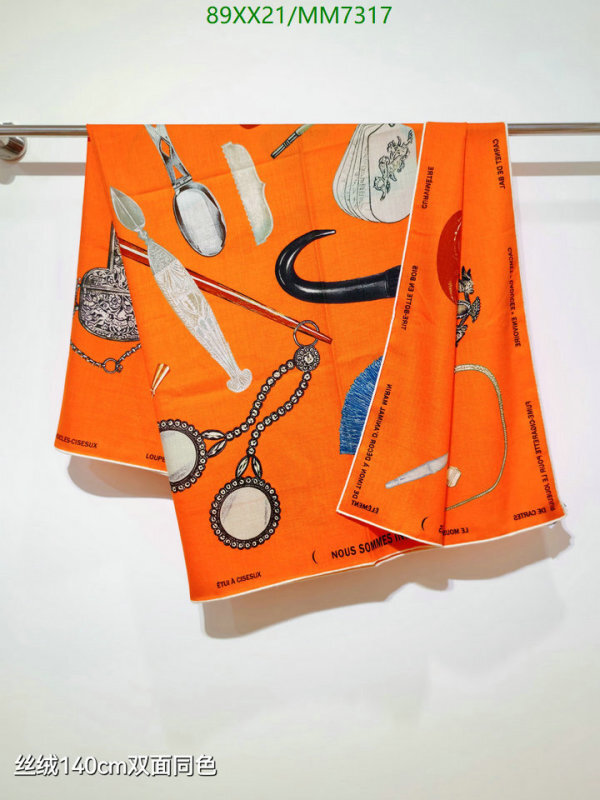 Hermes-Scarf Code: MM7317 $: 89USD