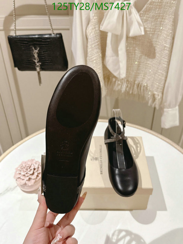 Brunello Cucinelli-Women Shoes Code: MS7427 $: 125USD