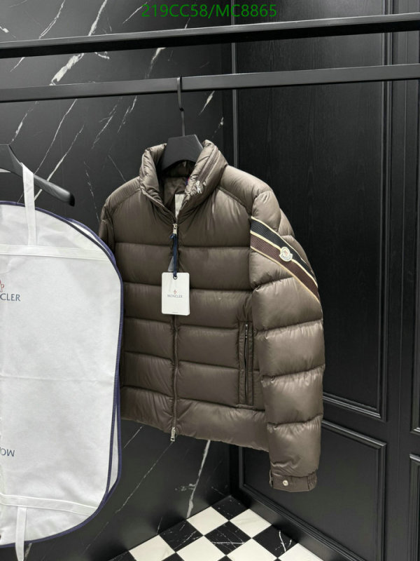 Moncler-Down jacket Women Code: MC8865 $: 219USD