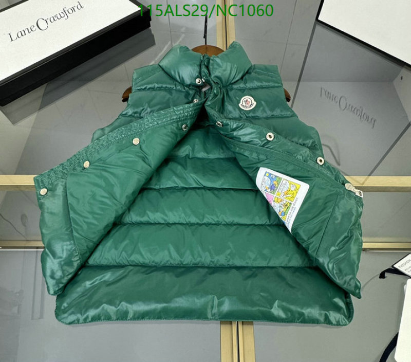 Moncler-Kids Clothing Code: NC1060 $: 115USD