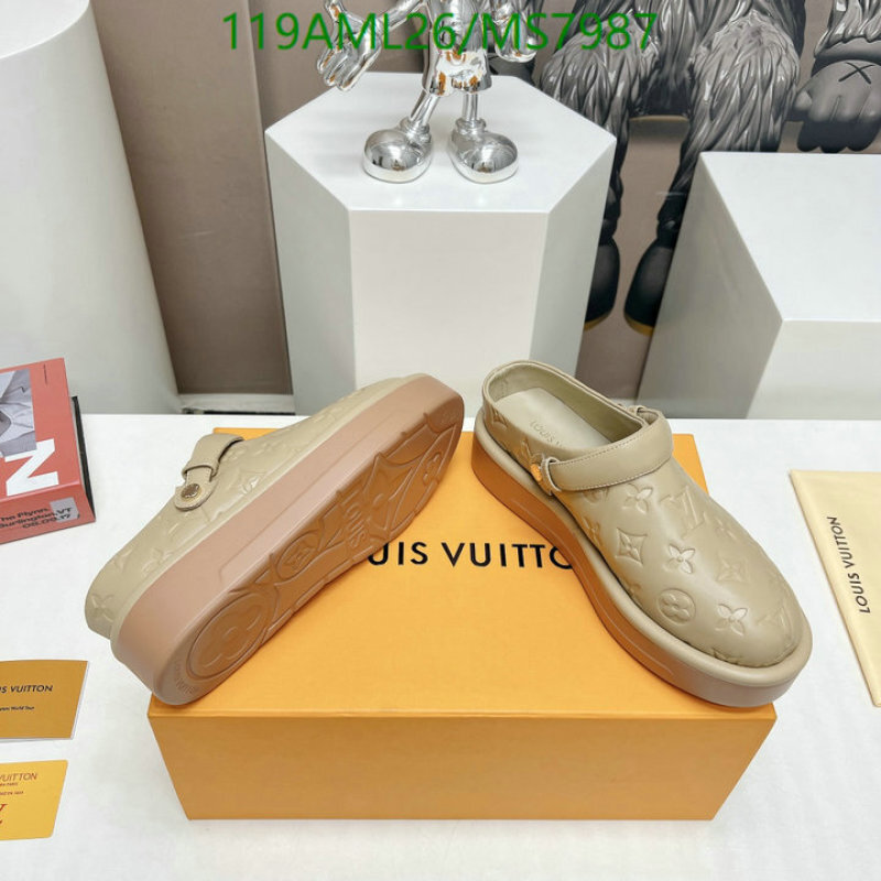 LV-Women Shoes Code: MS7987 $: 119USD