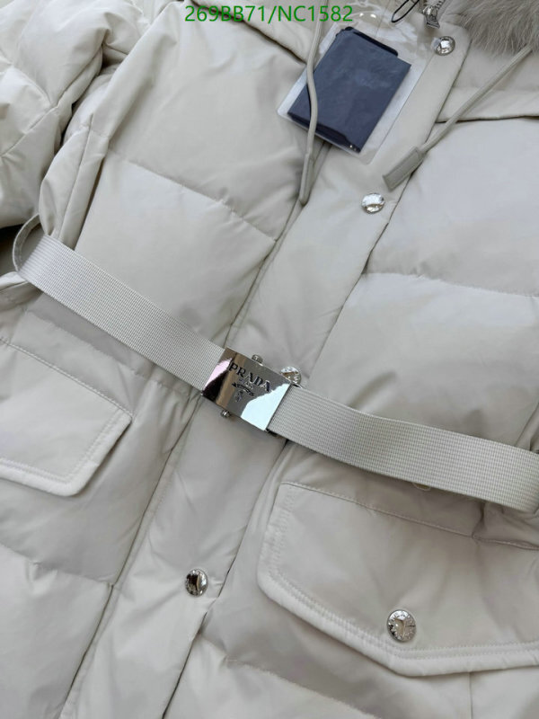 Prada-Down jacket Women Code: NC1582 $: 269USD