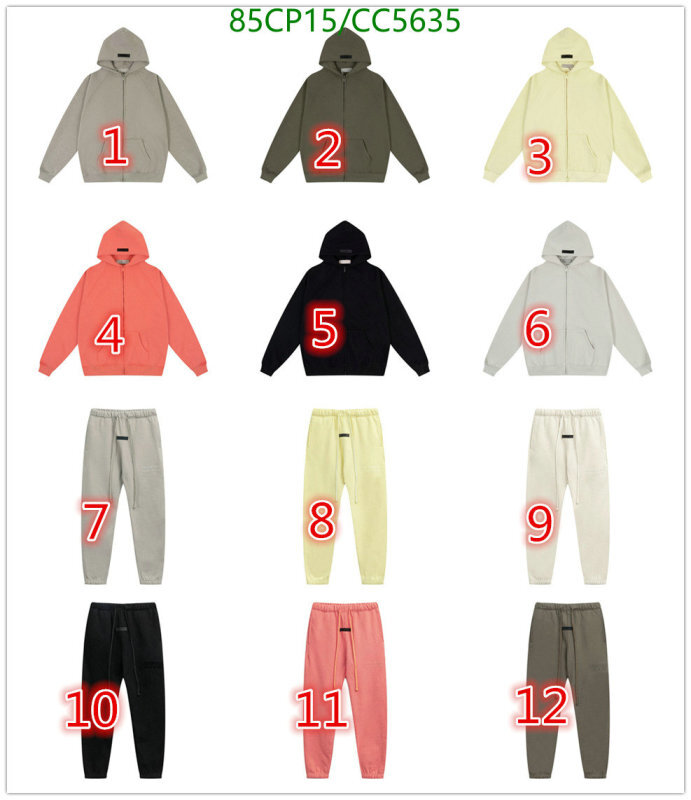 Essentials-Clothing Code: CC5635