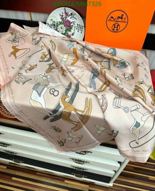 Hermes-Scarf Code: MM7326 $: 69USD