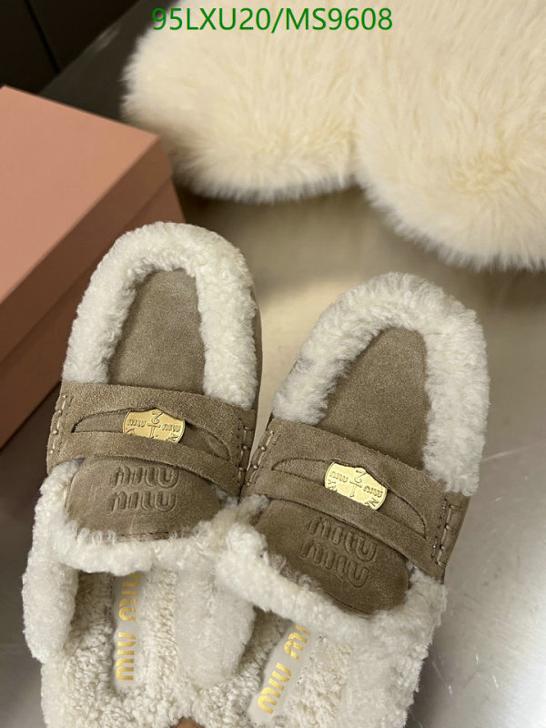 Miu Miu-Women Shoes Code: MS9608 $: 95USD