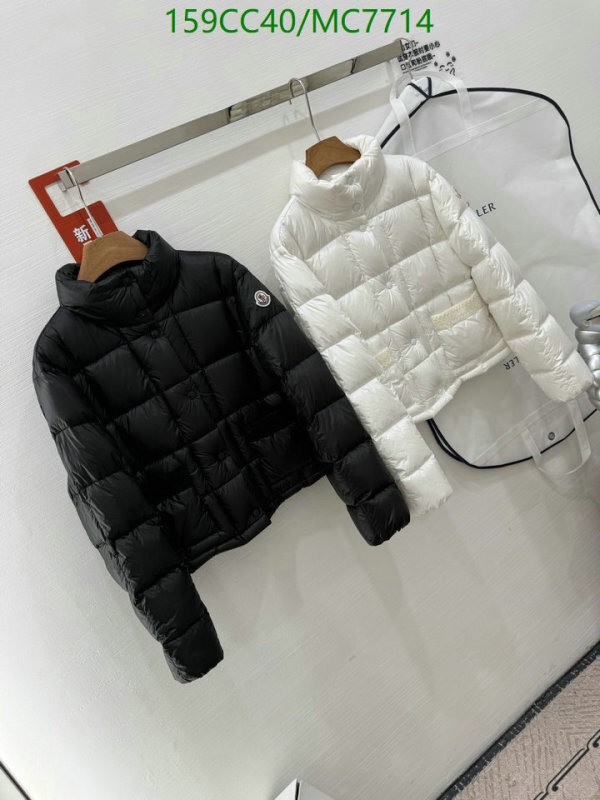 Moncler-Down jacket Women Code: MC7714 $: 159USD