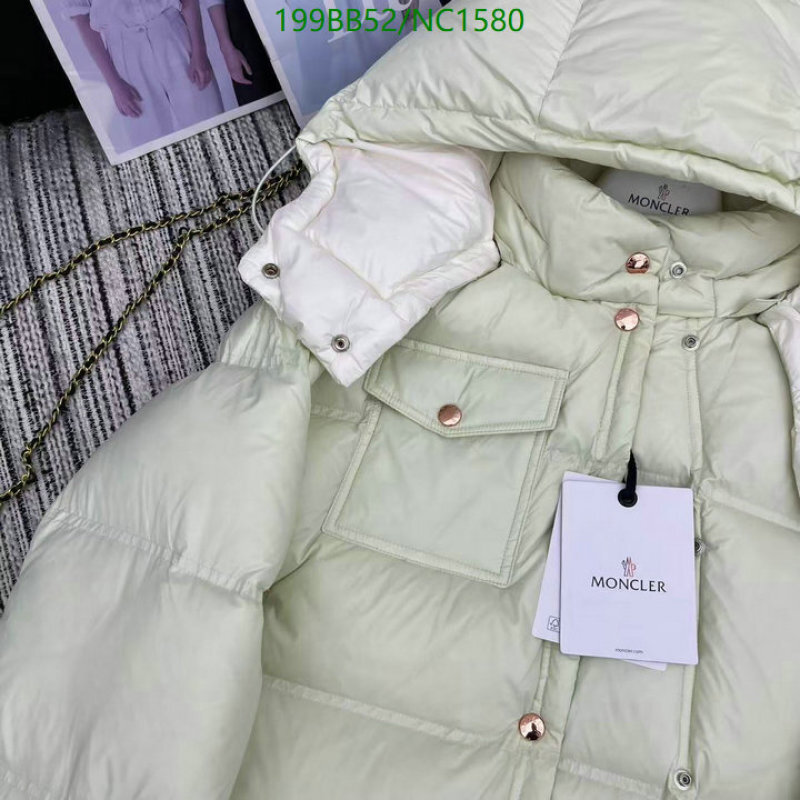 Moncler-Down jacket Women Code: NC1580 $: 199USD