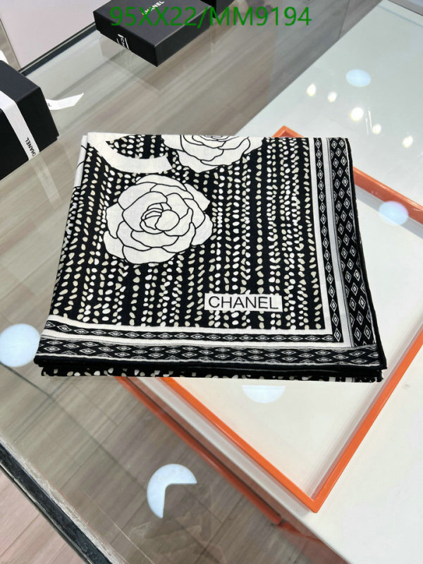 Chanel-Scarf Code: MM9194 $: 95USD