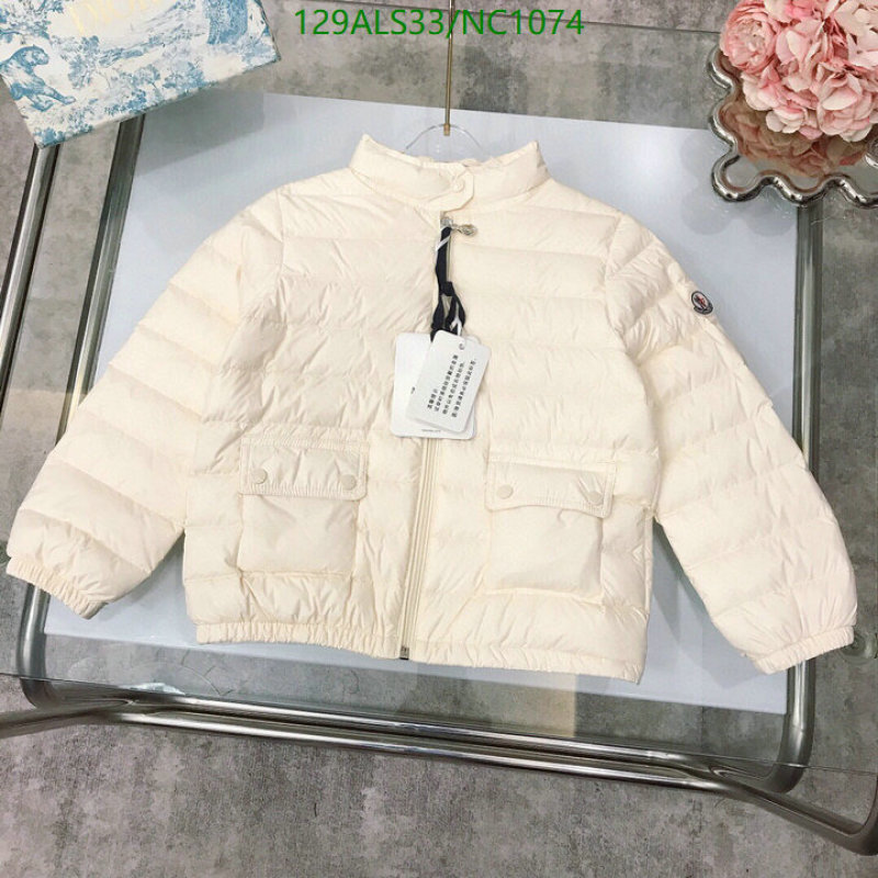 Moncler-Kids Clothing Code: NC1074 $: 129USD