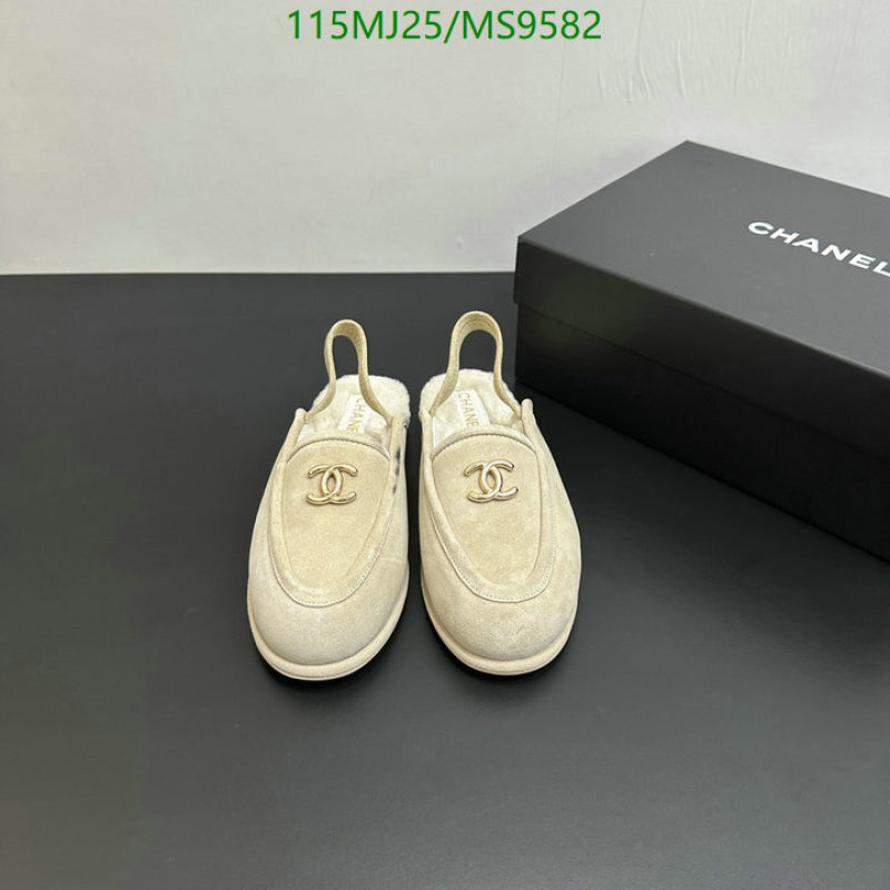 Chanel-Women Shoes Code: MS9582 $: 115USD