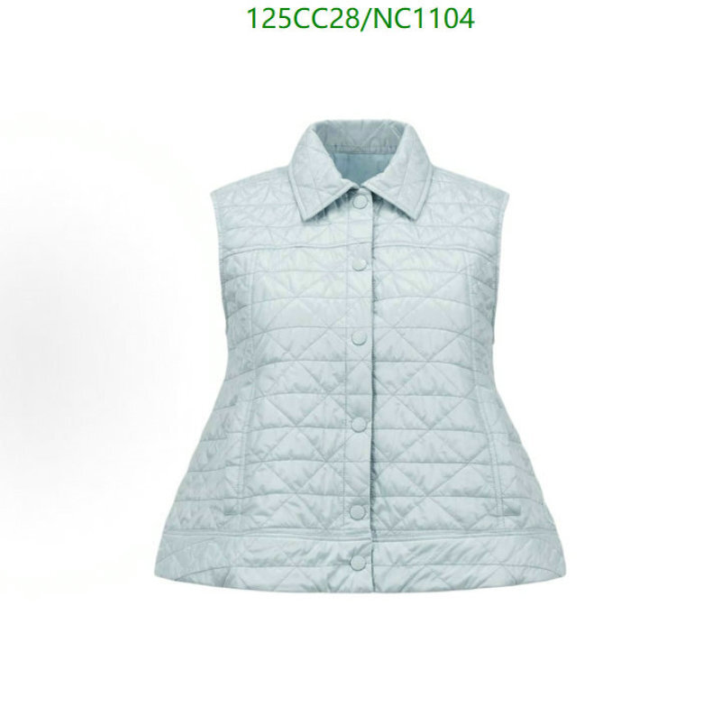 Moncler-Down jacket Women Code: NC1104 $: 125USD