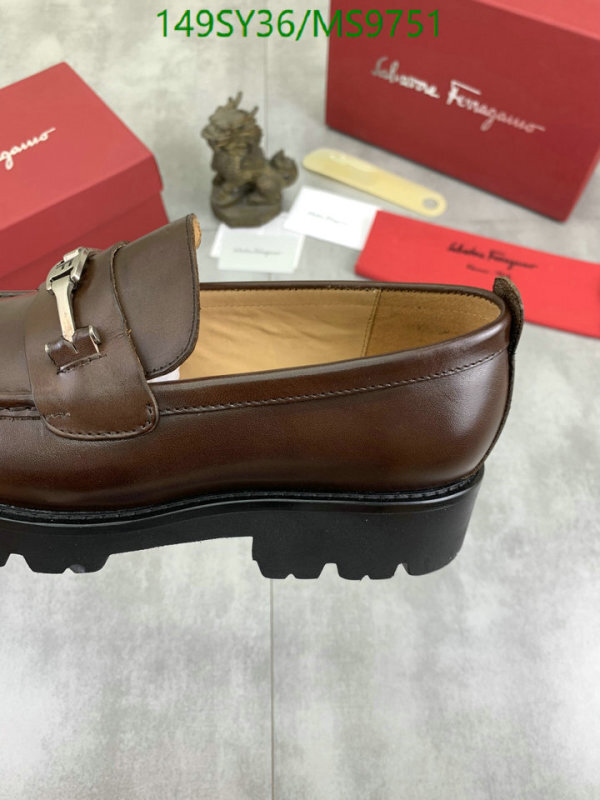 Ferragamo-Men shoes Code: MS9751 $: 149USD