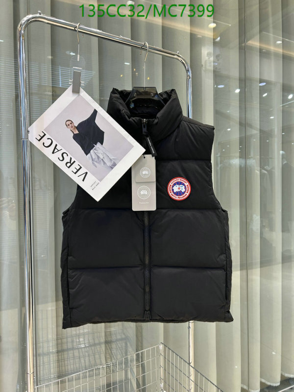 Canada Goose-Down jacket Men Code: MC7399 $: 135USD