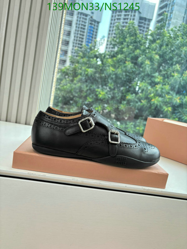 Miu Miu-Women Shoes Code: NS1245 $: 139USD
