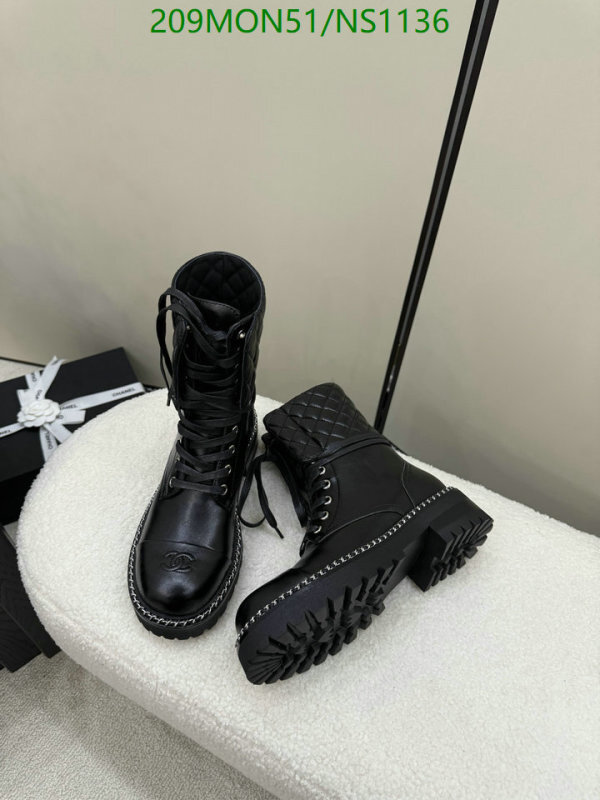 Chanel-Women Shoes Code: NS1136 $: 209USD