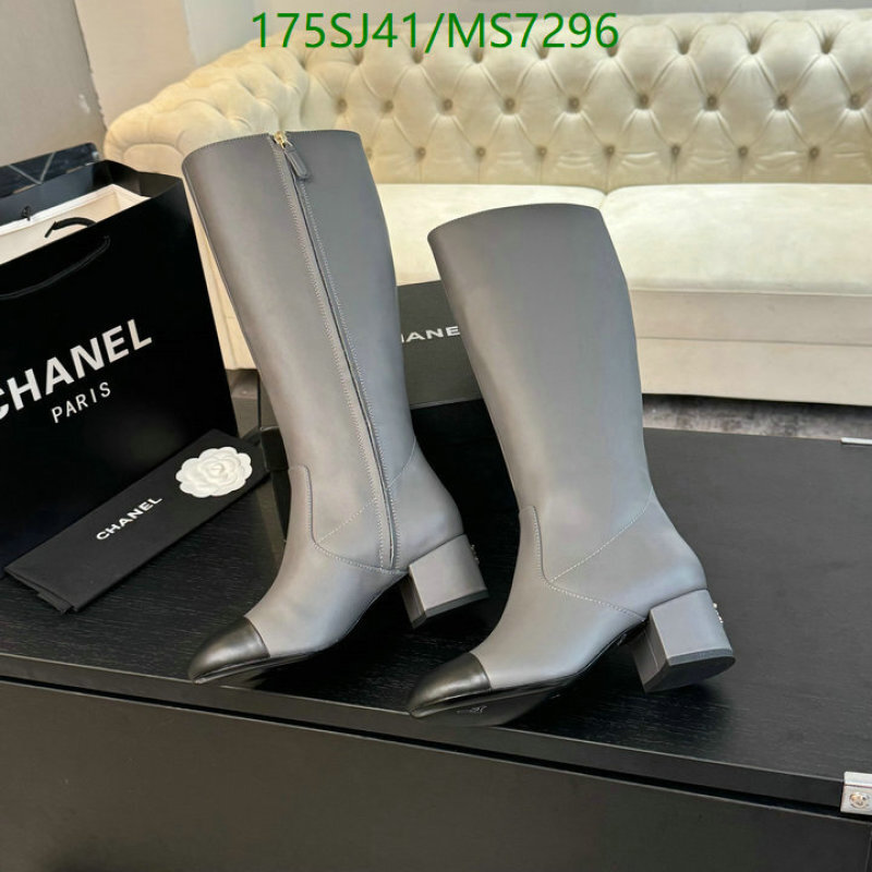 Chanel-Women Shoes Code: MS7296 $: 175USD
