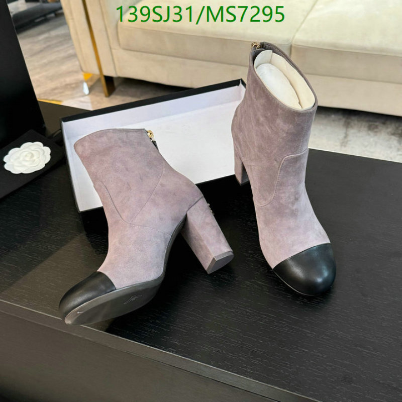 Chanel-Women Shoes Code: MS7295 $: 139USD