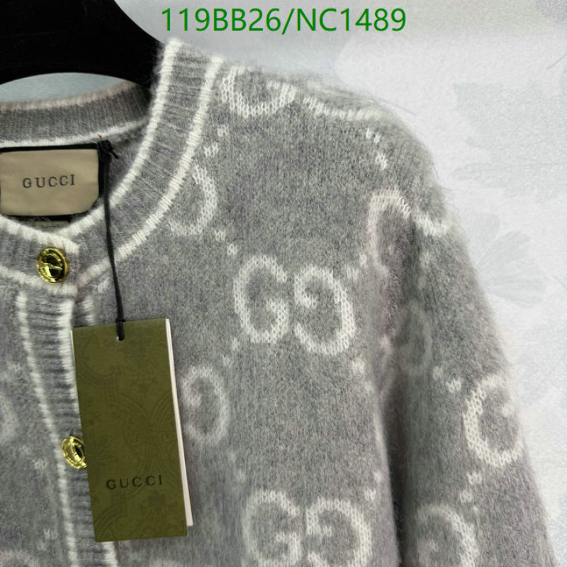 Gucci-Clothing Code: NC1489 $: 119USD