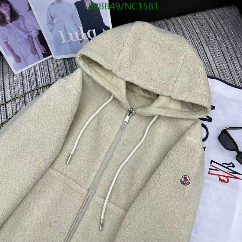 Moncler-Down jacket Women Code: NC1581 $: 189USD