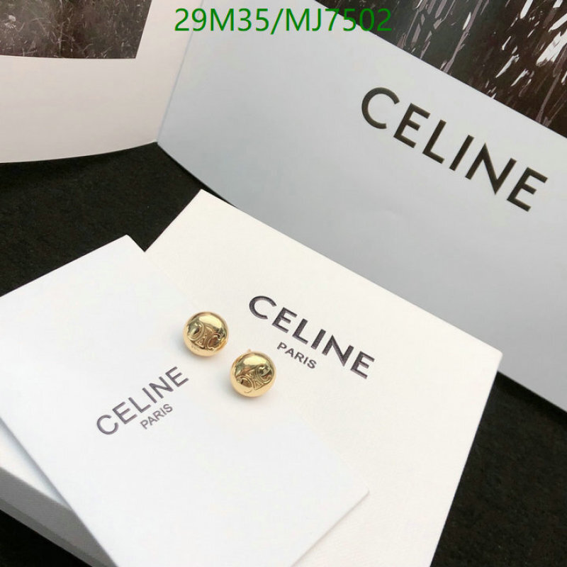 Celine-Jewelry Code: MJ7502 $: 29USD