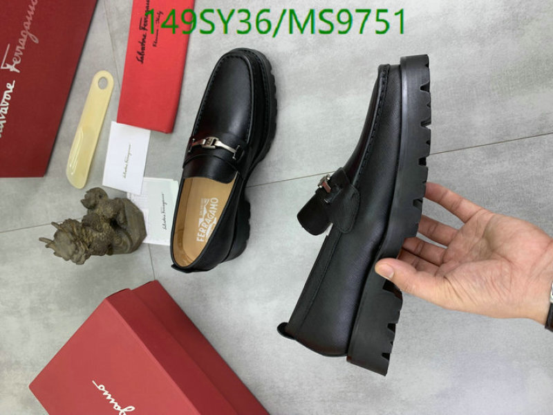 Ferragamo-Men shoes Code: MS9751 $: 149USD