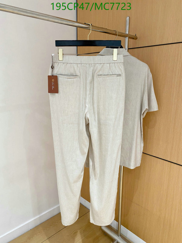 Loro Piana-Clothing Code: MC7723 $: 195USD