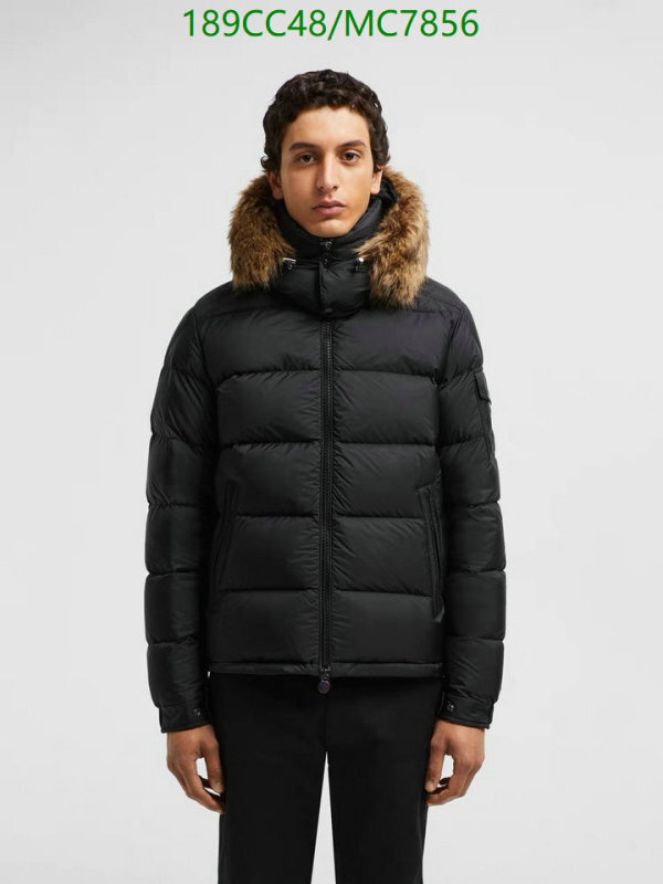 Moncler-Down jacket Men Code: MC7856 $: 189USD