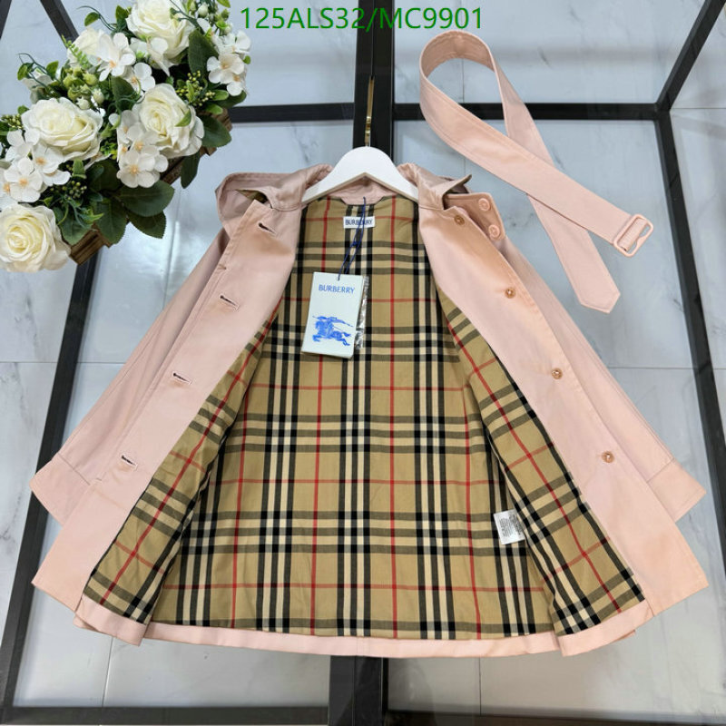 Burberry-Kids Clothing Code: MC9901 $: 125USD