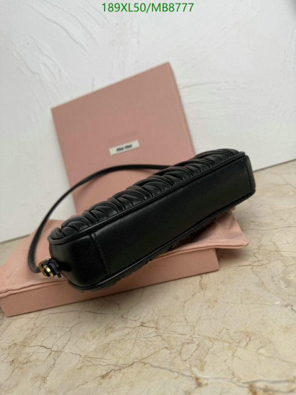 Miu Miu-Bag-Mirror Quality Code: MB8777 $: 189USD
