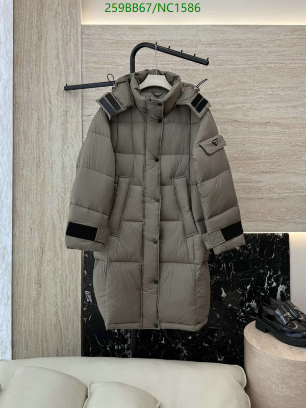 Prada-Down jacket Women Code: NC1586 $: 259USD