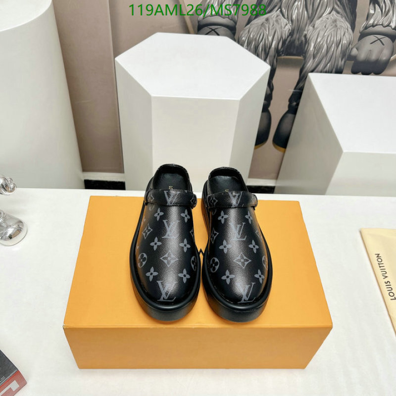 LV-Women Shoes Code: MS7988 $: 119USD