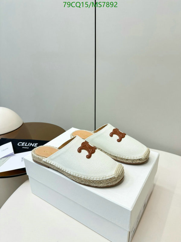 Celine-Women Shoes Code: MS7892 $: 79USD