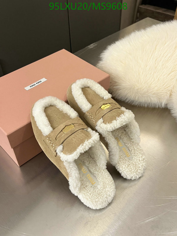Miu Miu-Women Shoes Code: MS9608 $: 95USD