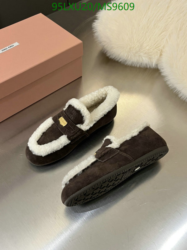 Miu Miu-Women Shoes Code: MS9609 $: 95USD