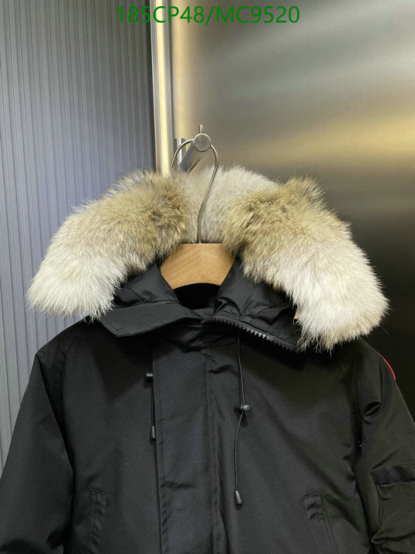 Canada Goose-Down jacket Men Code: MC9520 $: 185USD
