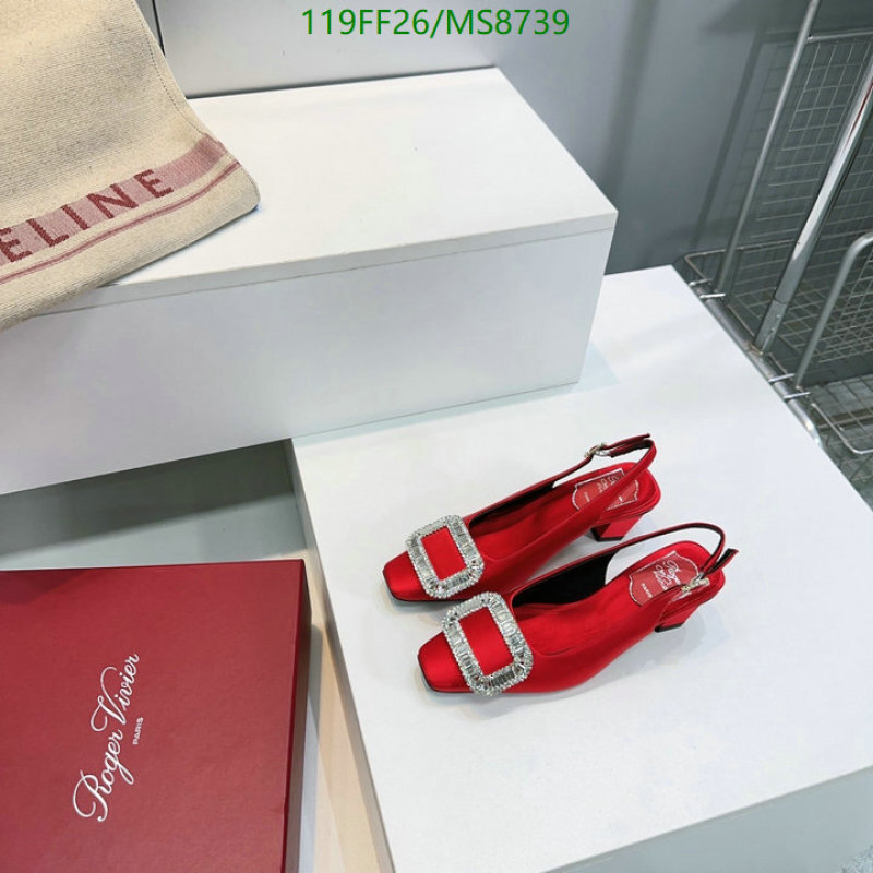 Roger Vivier-Women Shoes Code: MS8739 $: 119USD