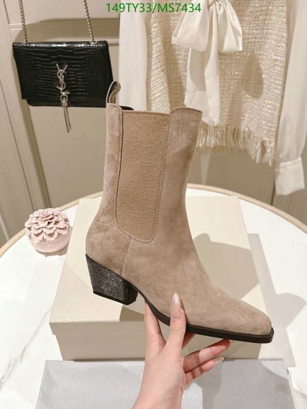 Boots-Women Shoes Code: MS7434 $: 149USD
