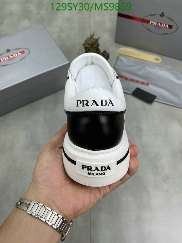 Prada-Men shoes Code: MS9859 $: 129USD