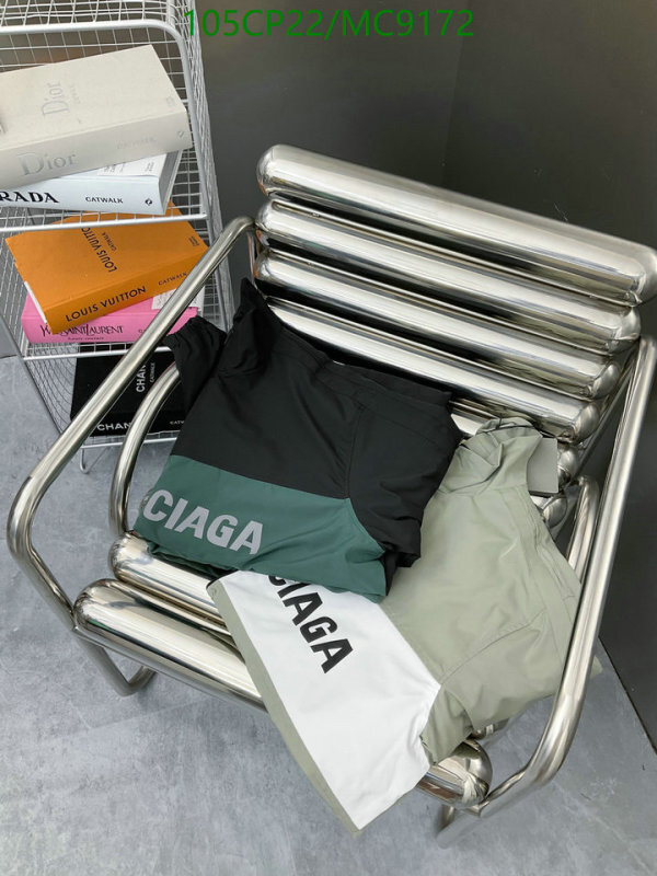 Balenciaga-Clothing Code: MC9172 $: 105USD
