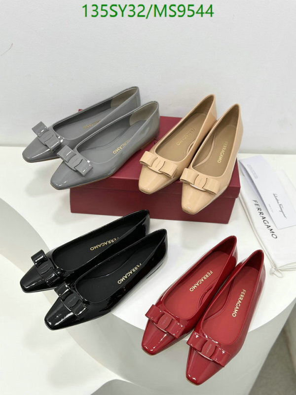 Ferragamo-Women Shoes Code: MS9544 $: 135USD