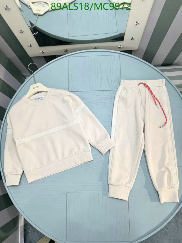 Dior-Kids clothing Code: MC9972 $: 89USD