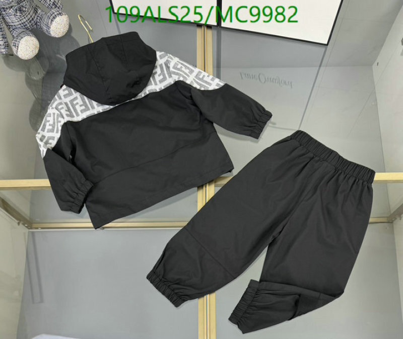 Fendi-Kids clothing Code: MC9982 $: 109USD