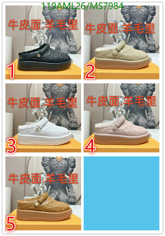 LV-Women Shoes Code: MS7984 $: 119USD