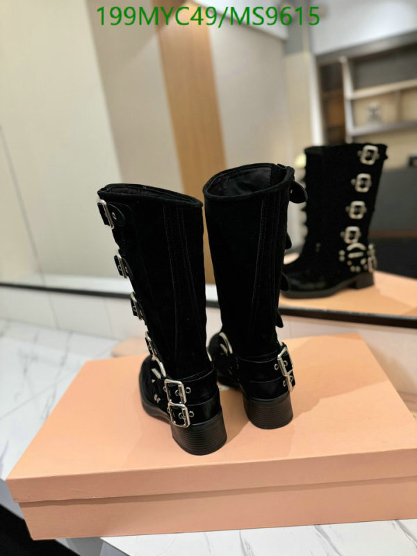 Miu Miu-Women Shoes Code: MS9615 $: 199USD