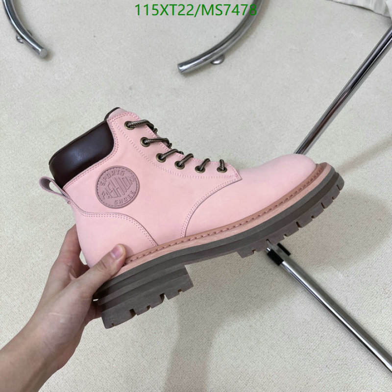 Chrome Hearts-Women Shoes Code: MS7478 $: 115USD