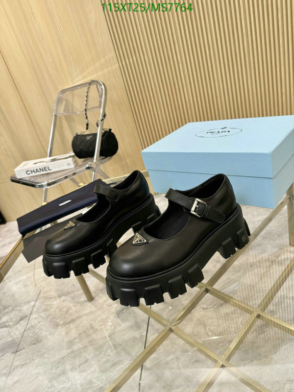 Prada-Women Shoes Code: MS7764 $: 115USD