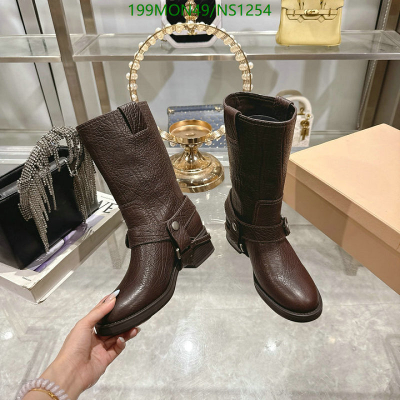 Boots-Women Shoes Code: NS1254 $: 199USD