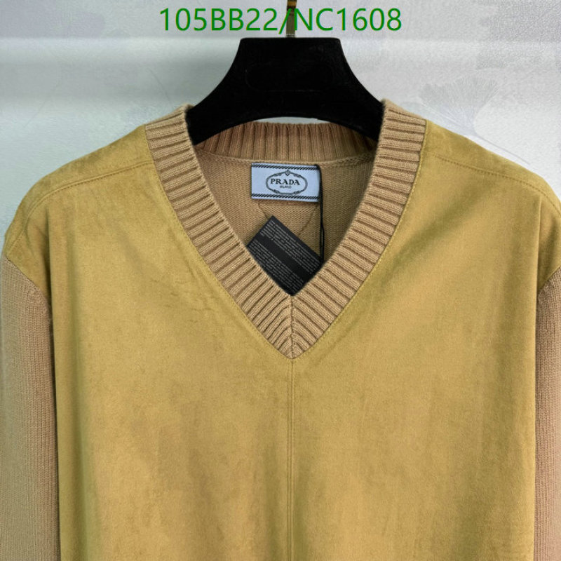 Prada-Clothing Code: NC1608 $: 105USD