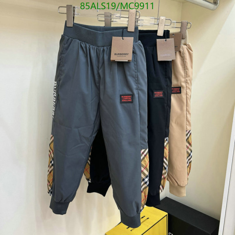 Burberry-Kids Clothing Code: MC9911 $: 85USD